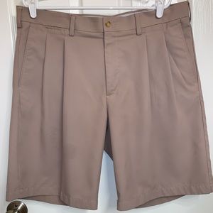 Callaway C-Tech Men’s Tan Khaki Golf Shorts - Size 38 EXCELLENT CONDITION